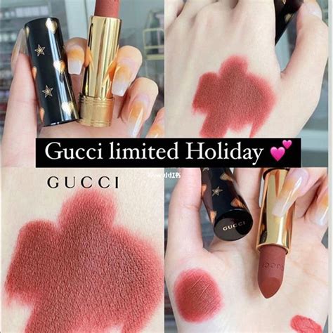 gucci holiday 2021 lipstick